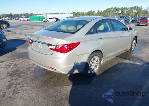 2011 Hyundai Sonata Gls z USA, uszkodzony, nr VIN 5NPEB4AC9BH120286